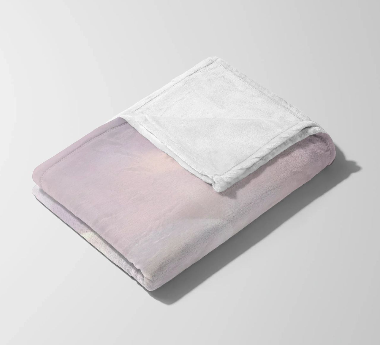 Soft abstract background with wispy textures gentle color fleece blanket by DesignDoodle