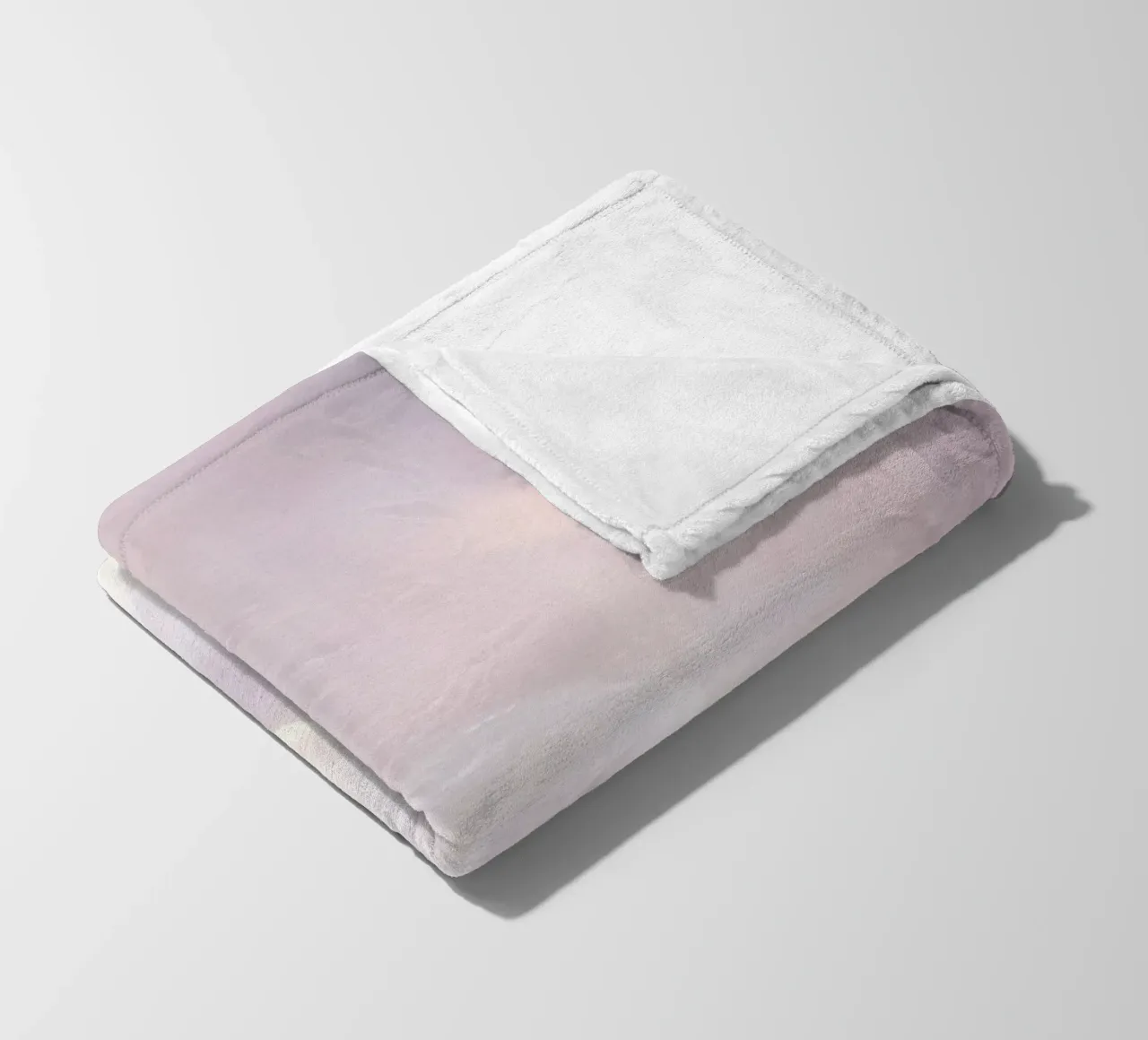 Soft abstract background with wispy textures gentle color fleece blanket by DesignDoodle