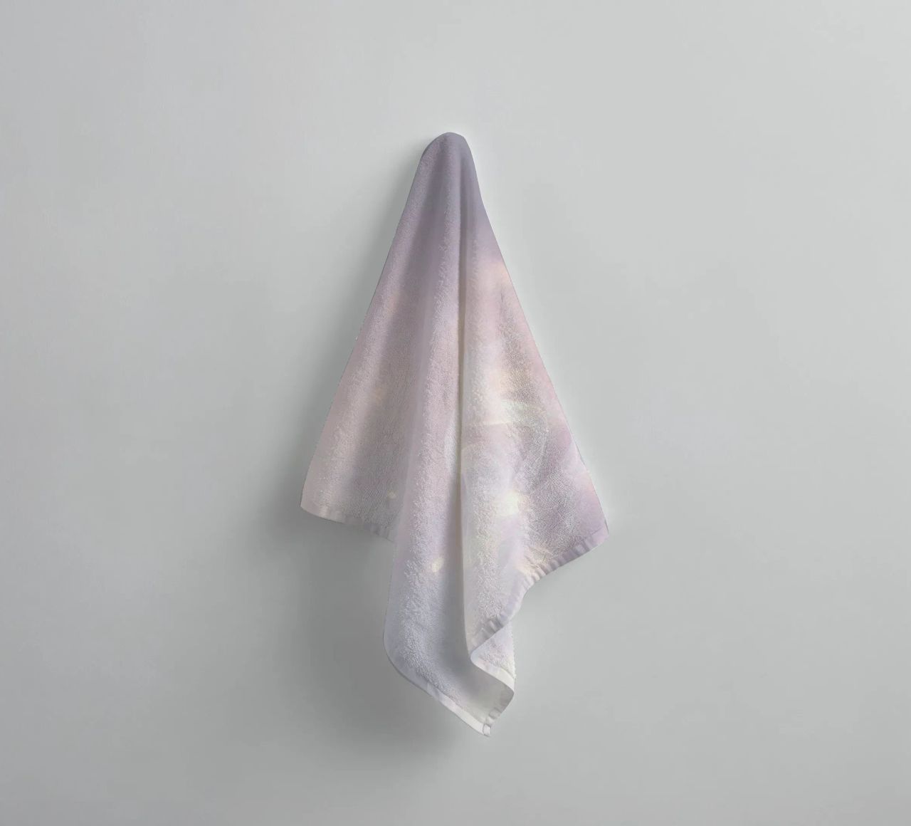 Soft abstract background with wispy textures gentle color towel by DesignDoodle