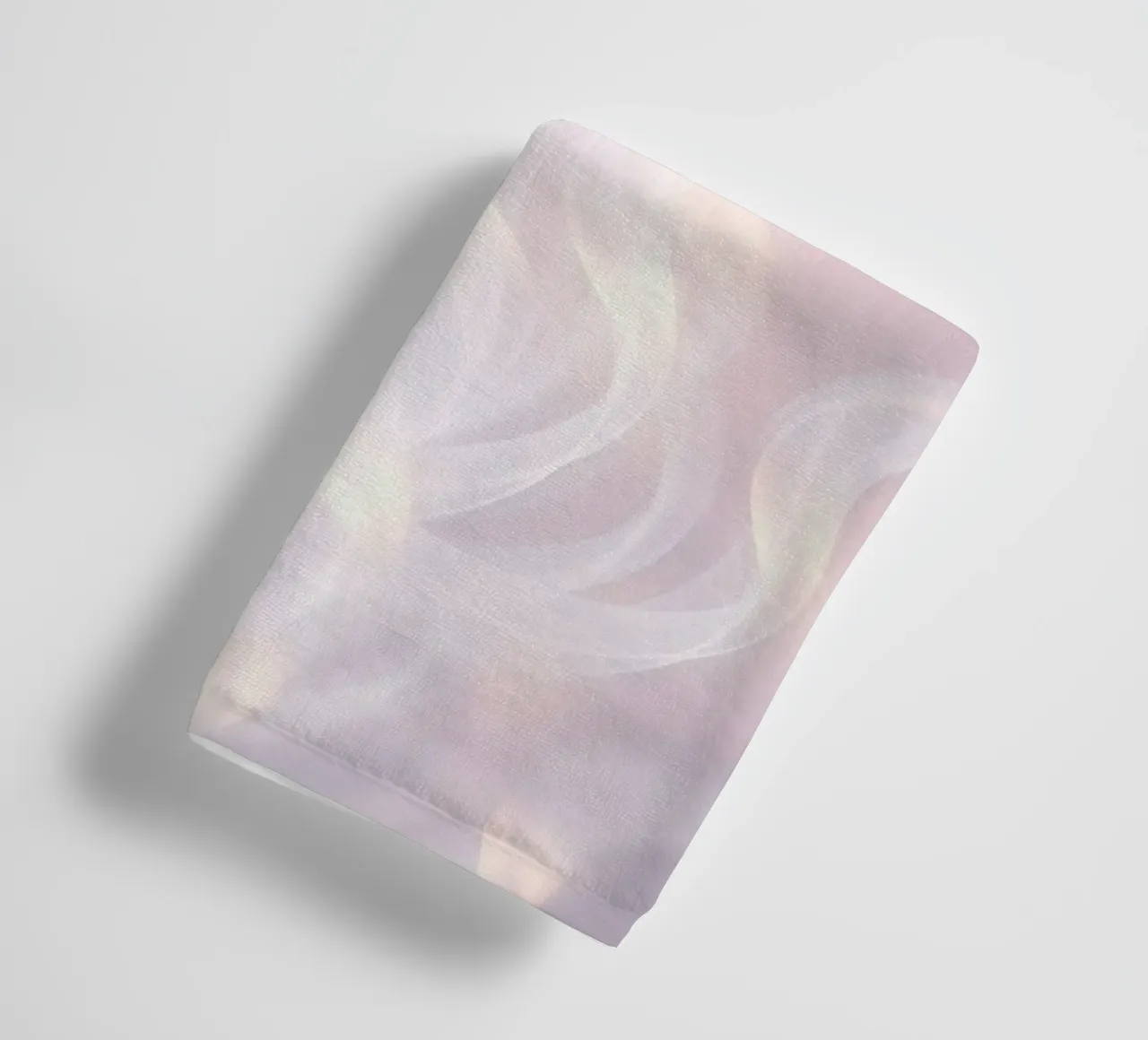 Soft abstract background with wispy textures gentle color towel by DesignDoodle