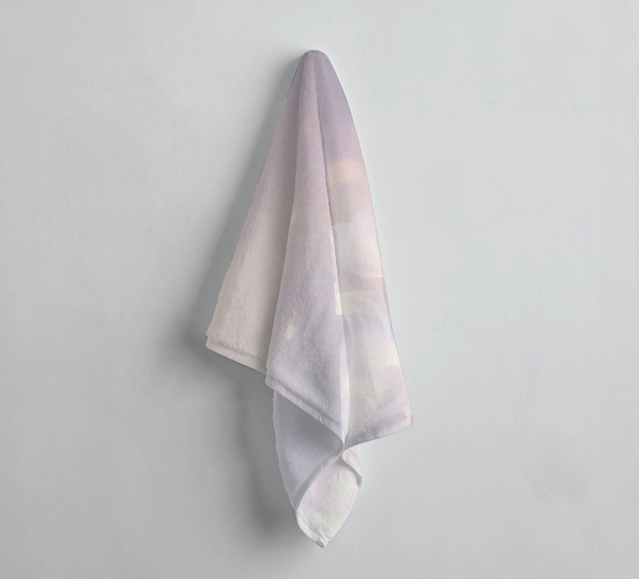 Soft abstract background with wispy textures gentle color towel by DesignDoodle