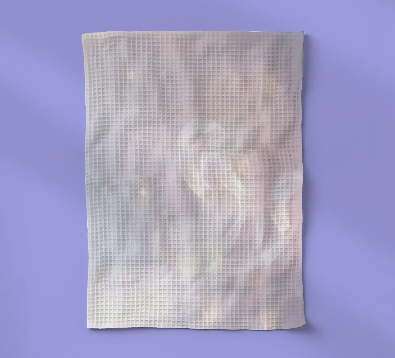 Fond abstrait doux avec des textures vaporeuses et des couleurs douces torchon de DesignDoodle