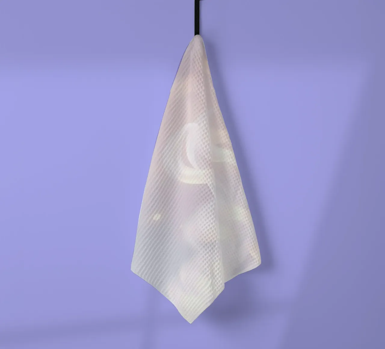 Soft abstract background with wispy textures gentle color tea towel by DesignDoodle