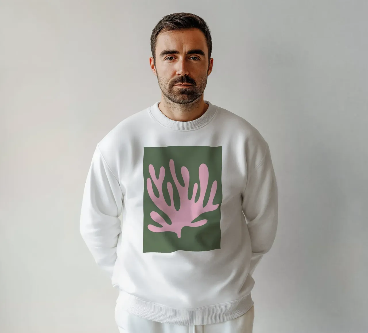 Abstract Matisse Print sweatshirt by pdigitalprints