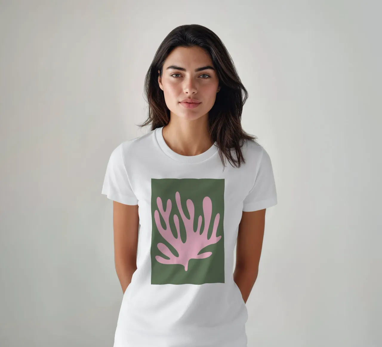 Abstract Matisse Print t-shirt by pdigitalprints