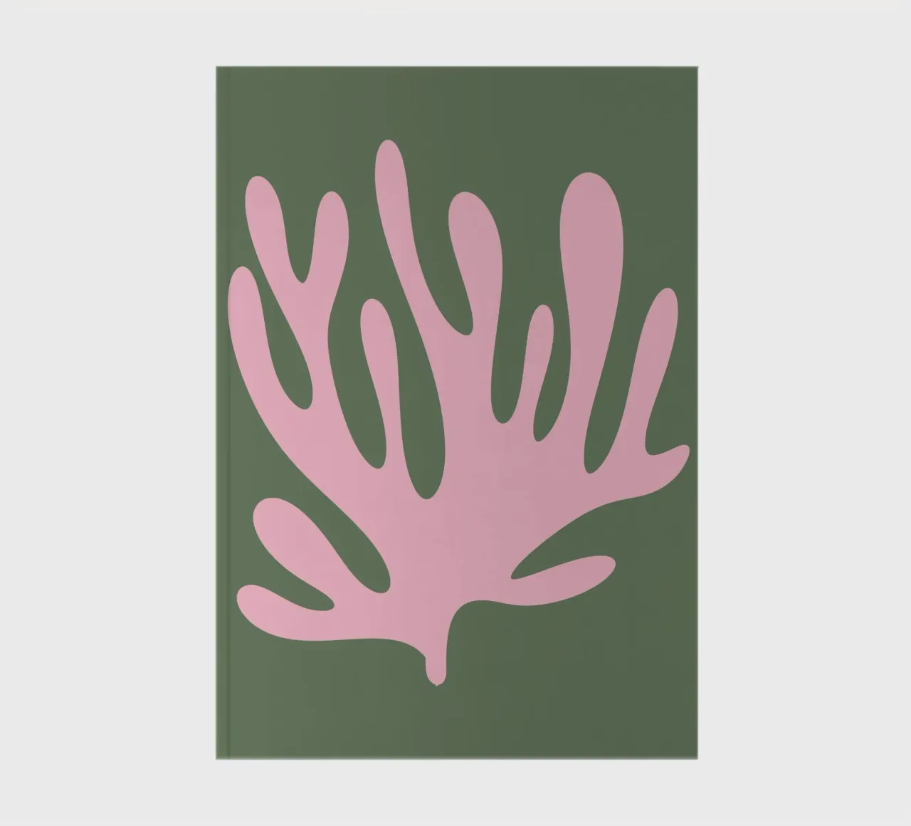 Abstract Matisse Print notebook by pdigitalprints