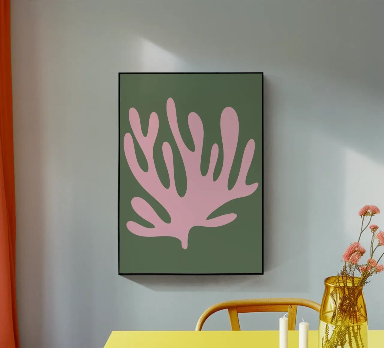 Impresión abstracta de Matisse metacrilato de pdigitalprints