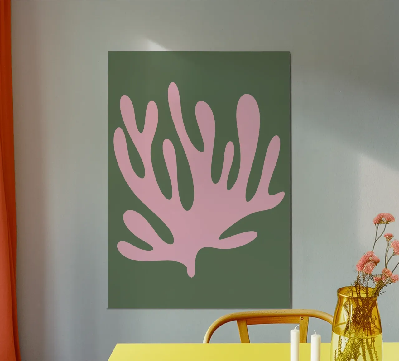 Abstract Matisse Print Hahnemühle von pdigitalprints