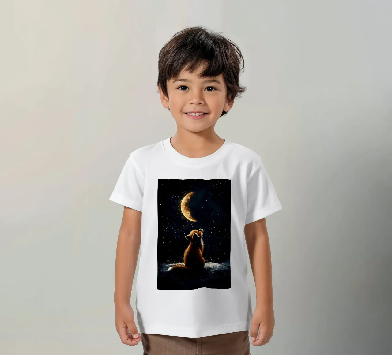 Minimalist Poster 146 kids t-shirt by Kadynce