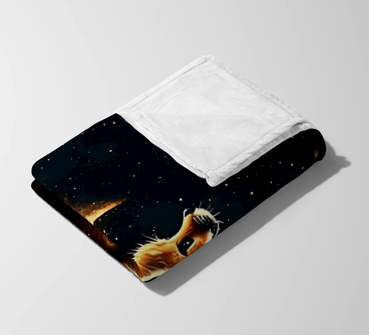 Poster minimalista 146 coperta in pile da Kadynce
