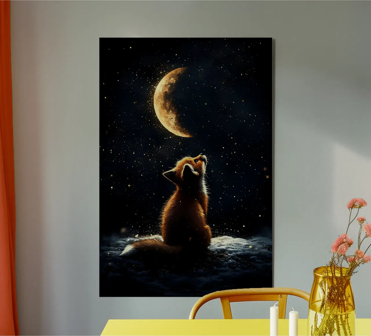 Poster minimalista 146 alluminio dibond da Kadynce