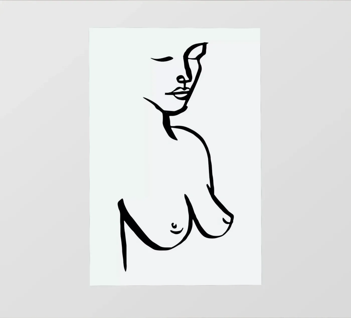 Bust Backlit Folie von Ninhol