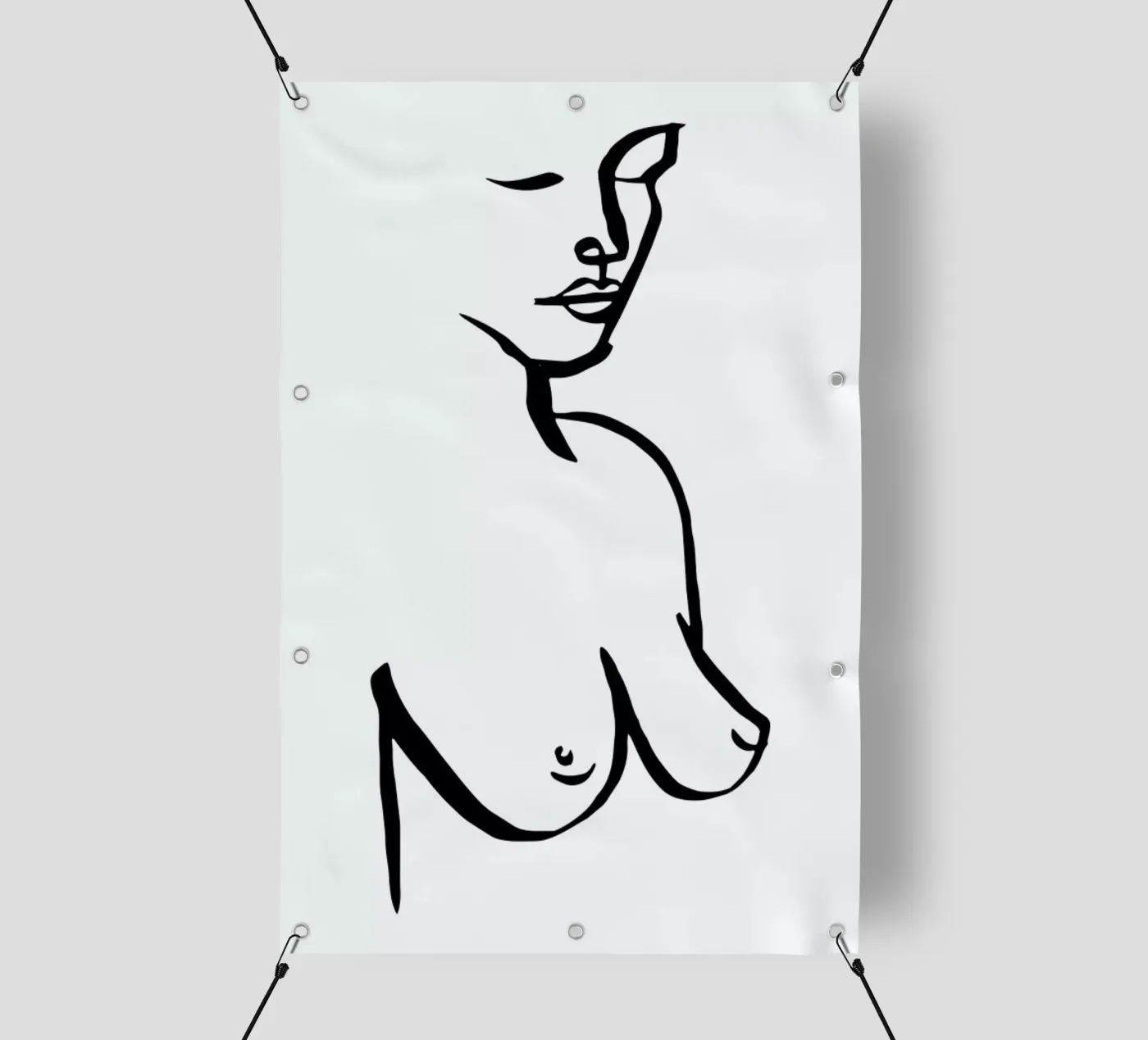 Bust telo in pvc da Ninhol