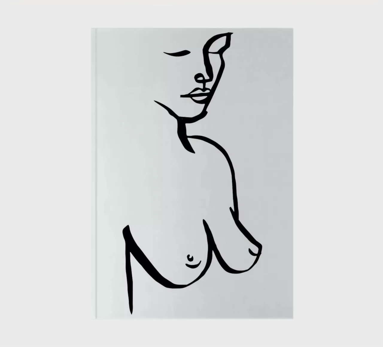 Bust notebook by Ninhol