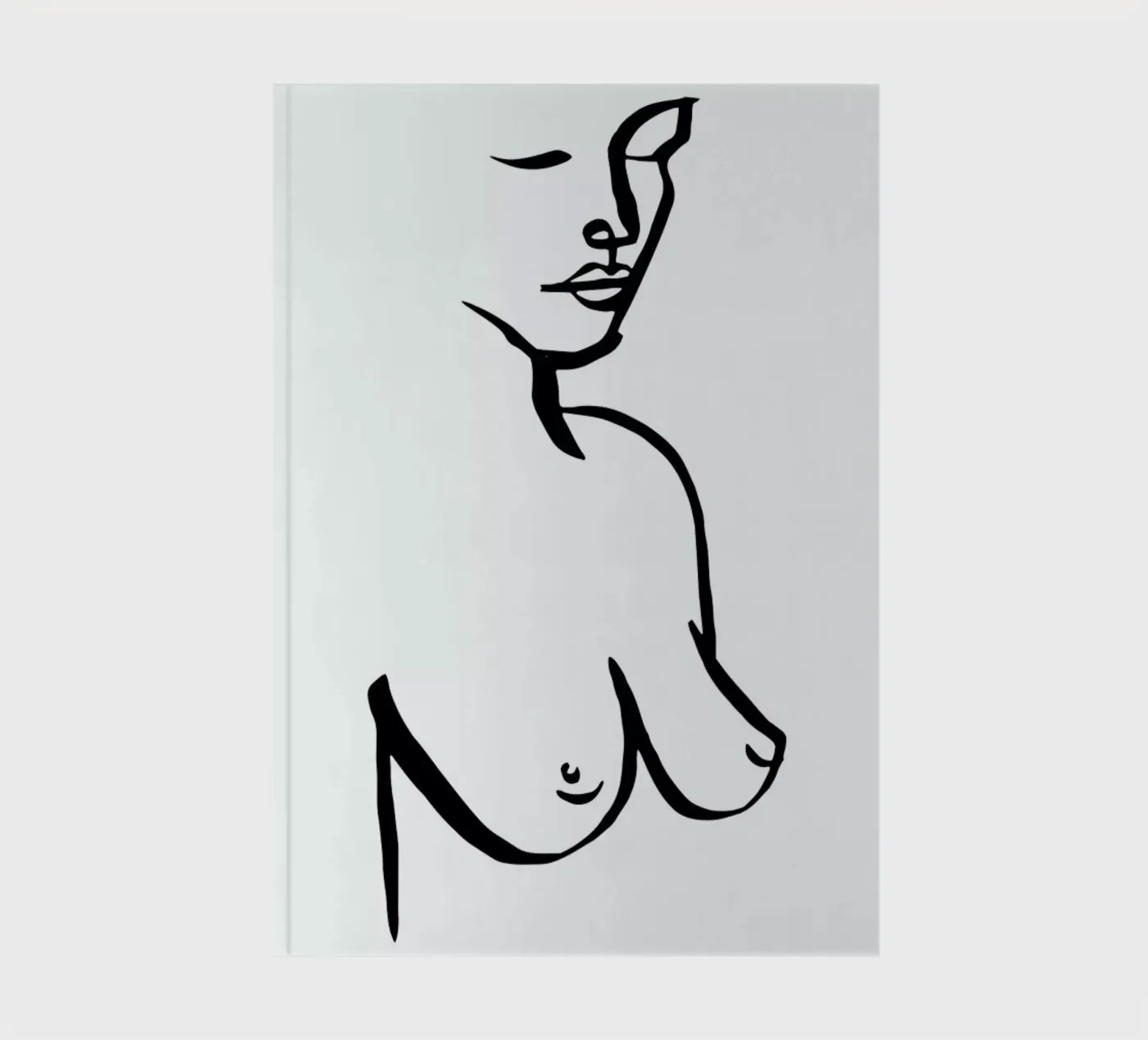 Bust notebook by Ninhol