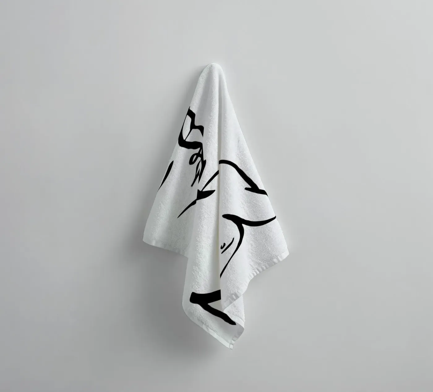 Bust towel by Ninhol