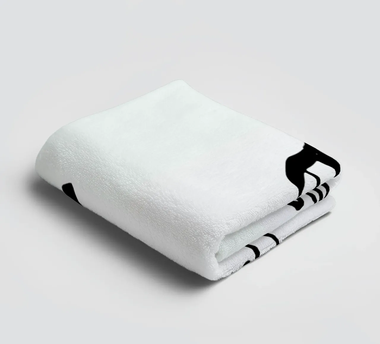 Bust towel by Ninhol