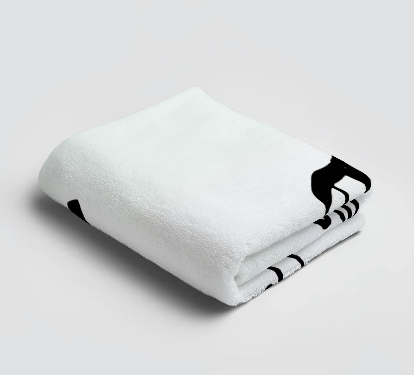 Bust towel by Ninhol