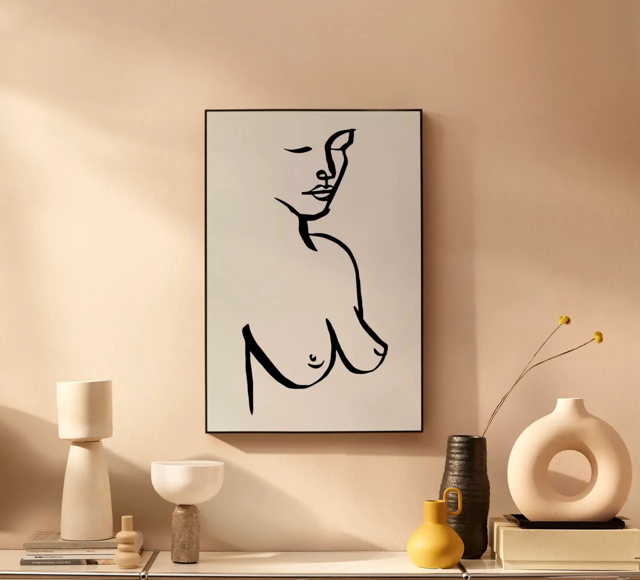 Bust plexiglass da Ninhol