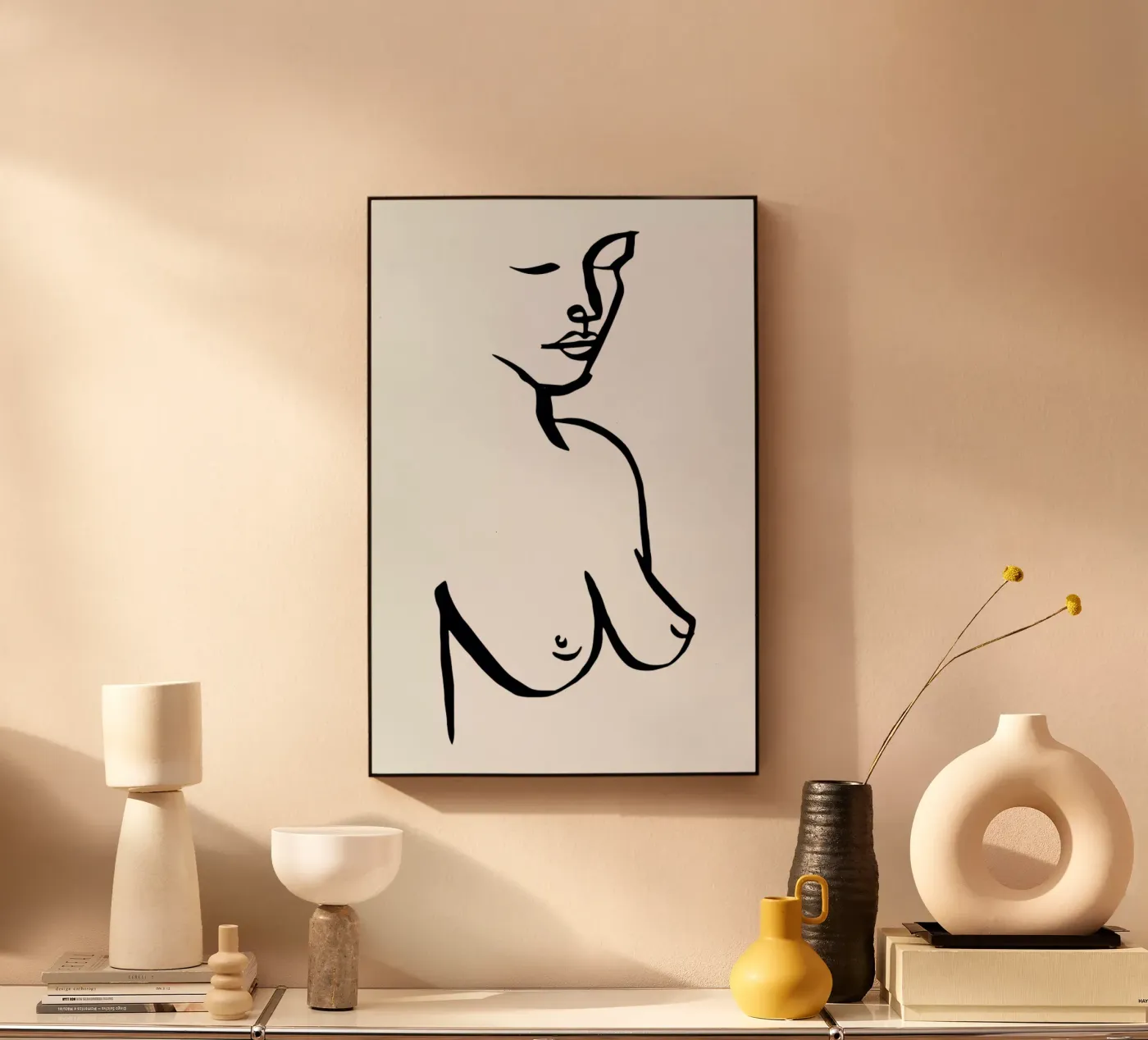 Bust plexiglas de Ninhol