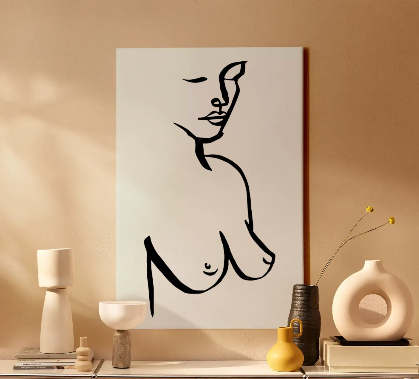 Bust tela da Ninhol