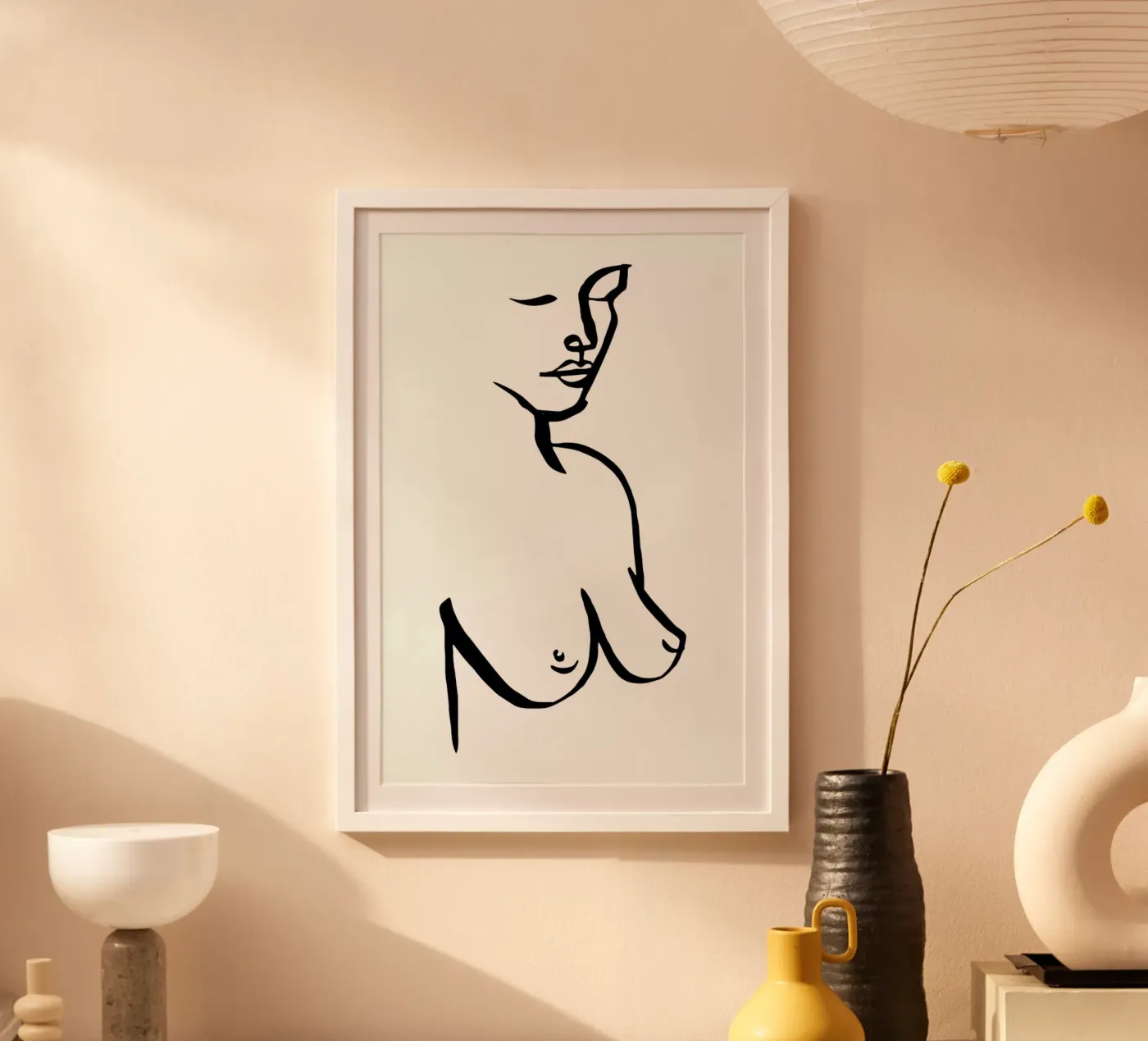 Bust poster da Ninhol