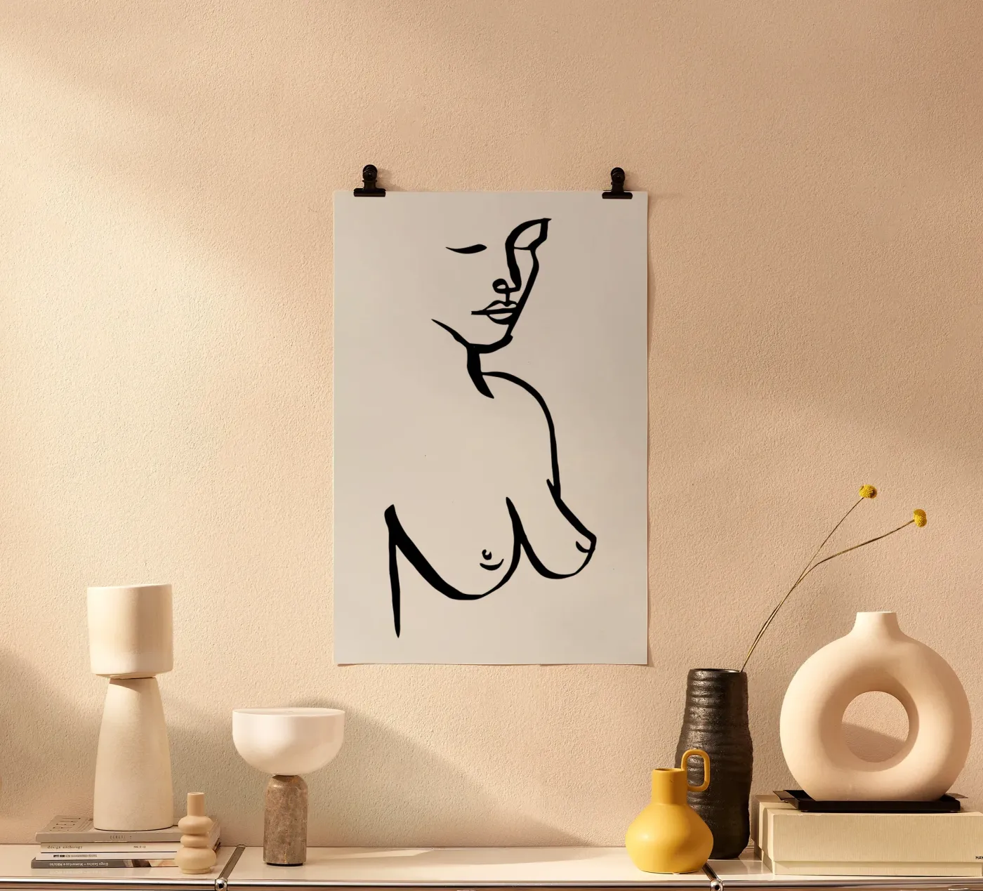 Bust poster da Ninhol