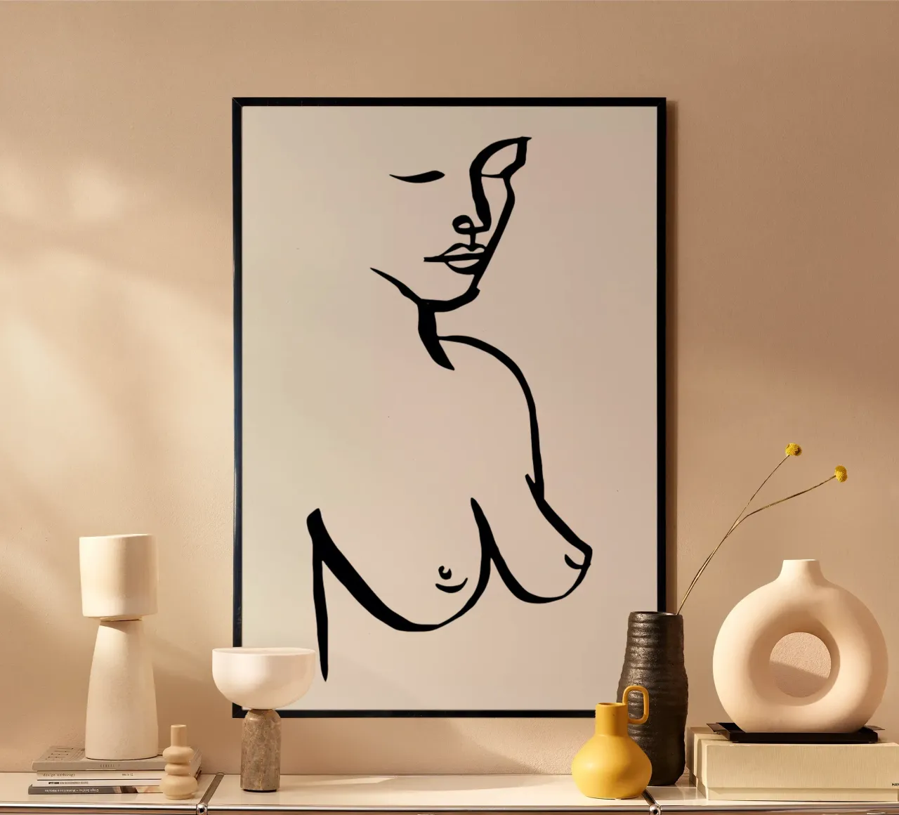 Bust poster van Ninhol