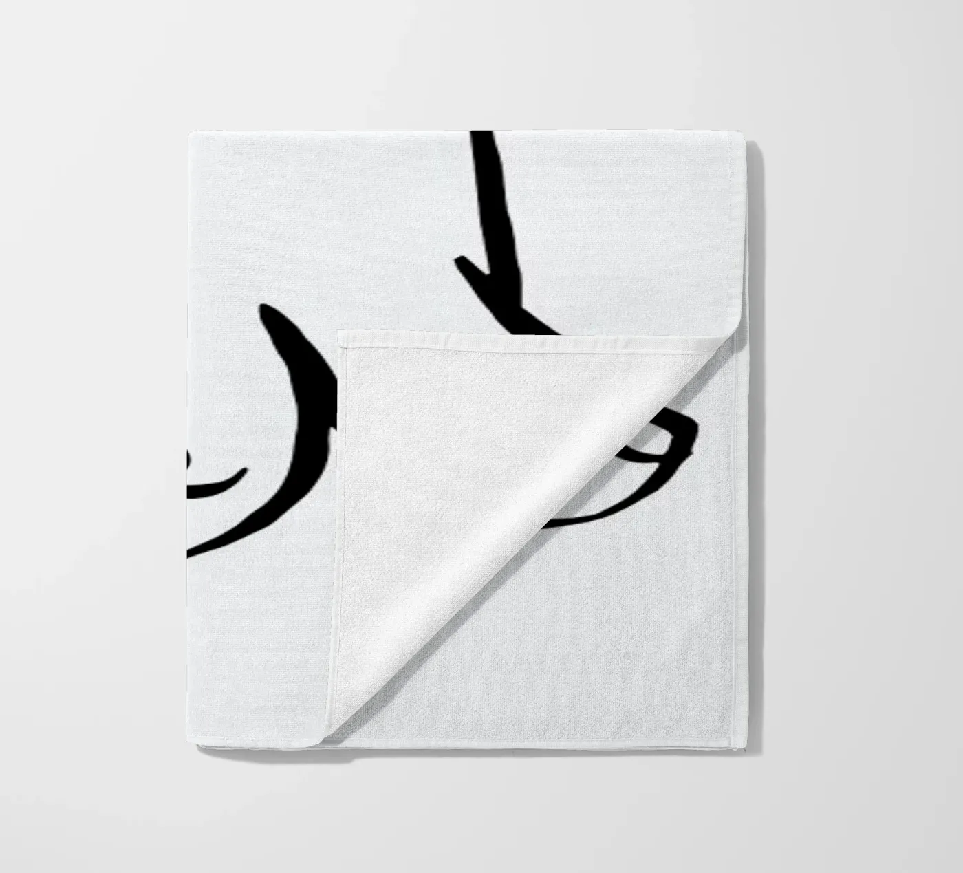 Bust serviette de plage de Ninhol