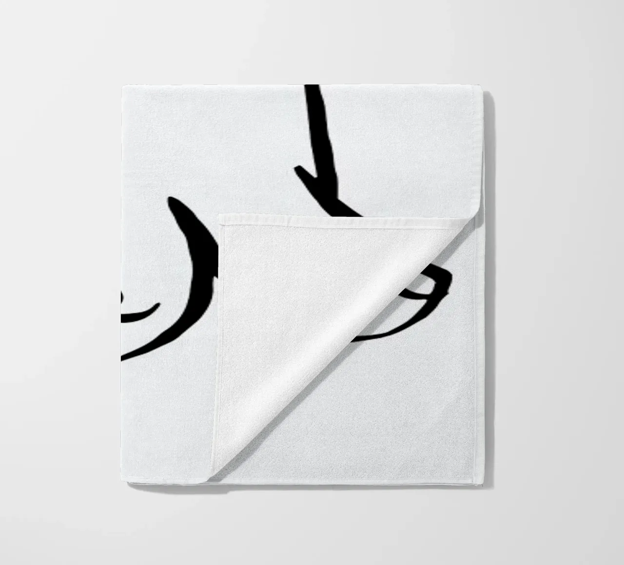 Bust Strandtuch von Ninhol