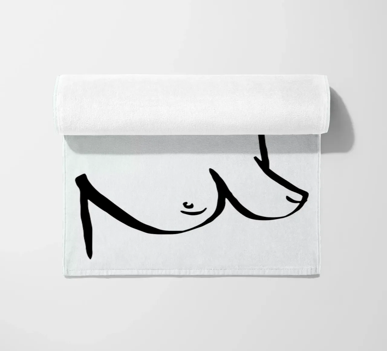 Bust Strandtuch von Ninhol