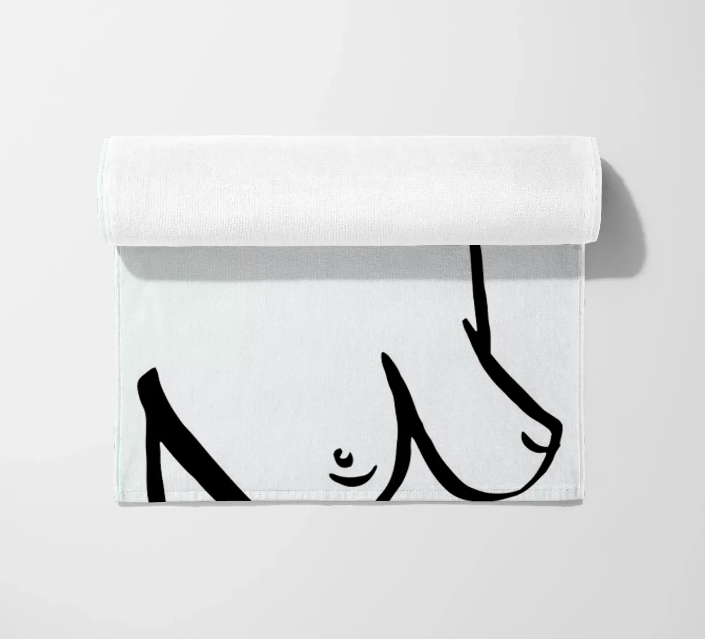 Bust serviette de plage de Ninhol