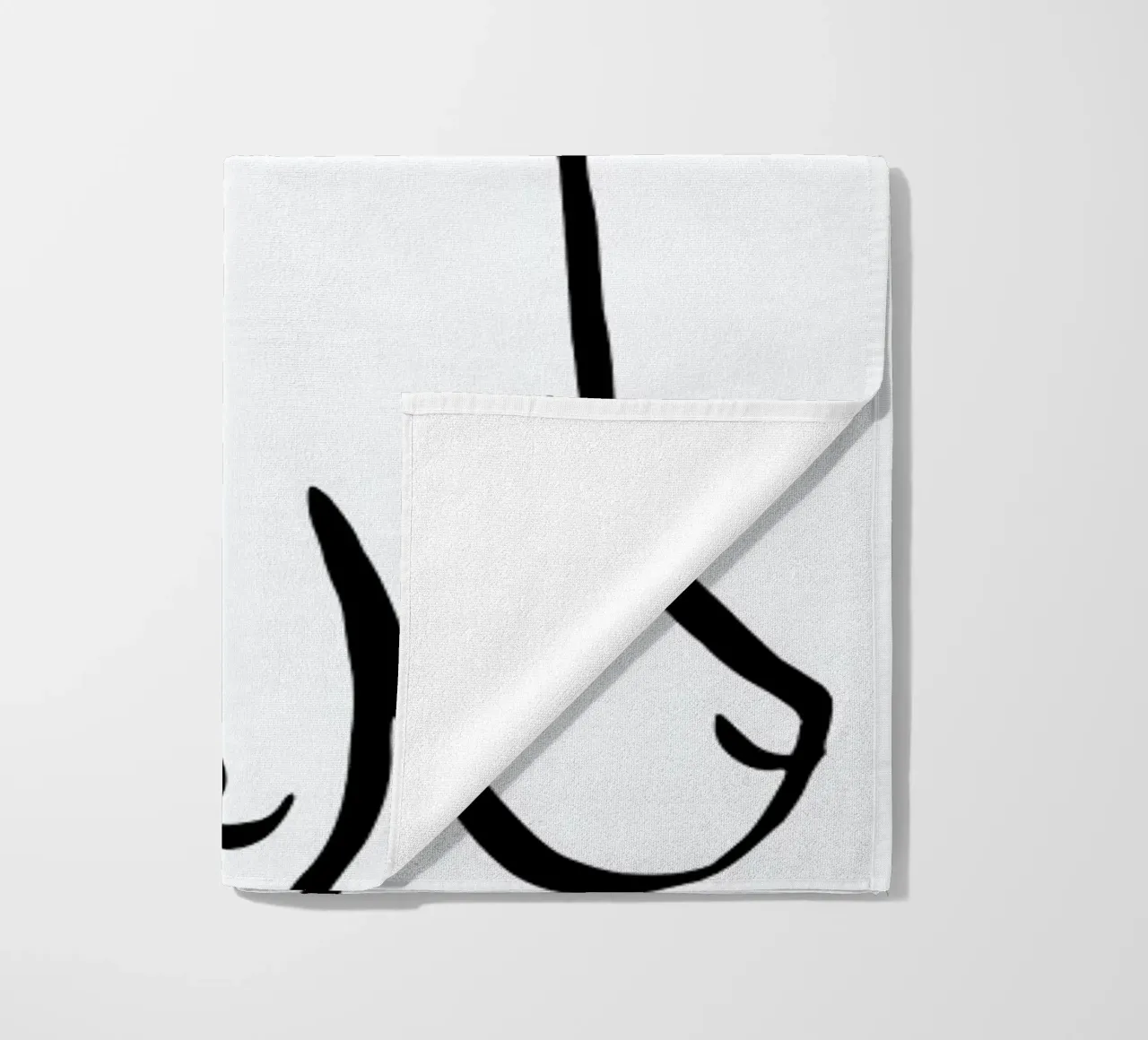 Bust Strandtuch von Ninhol