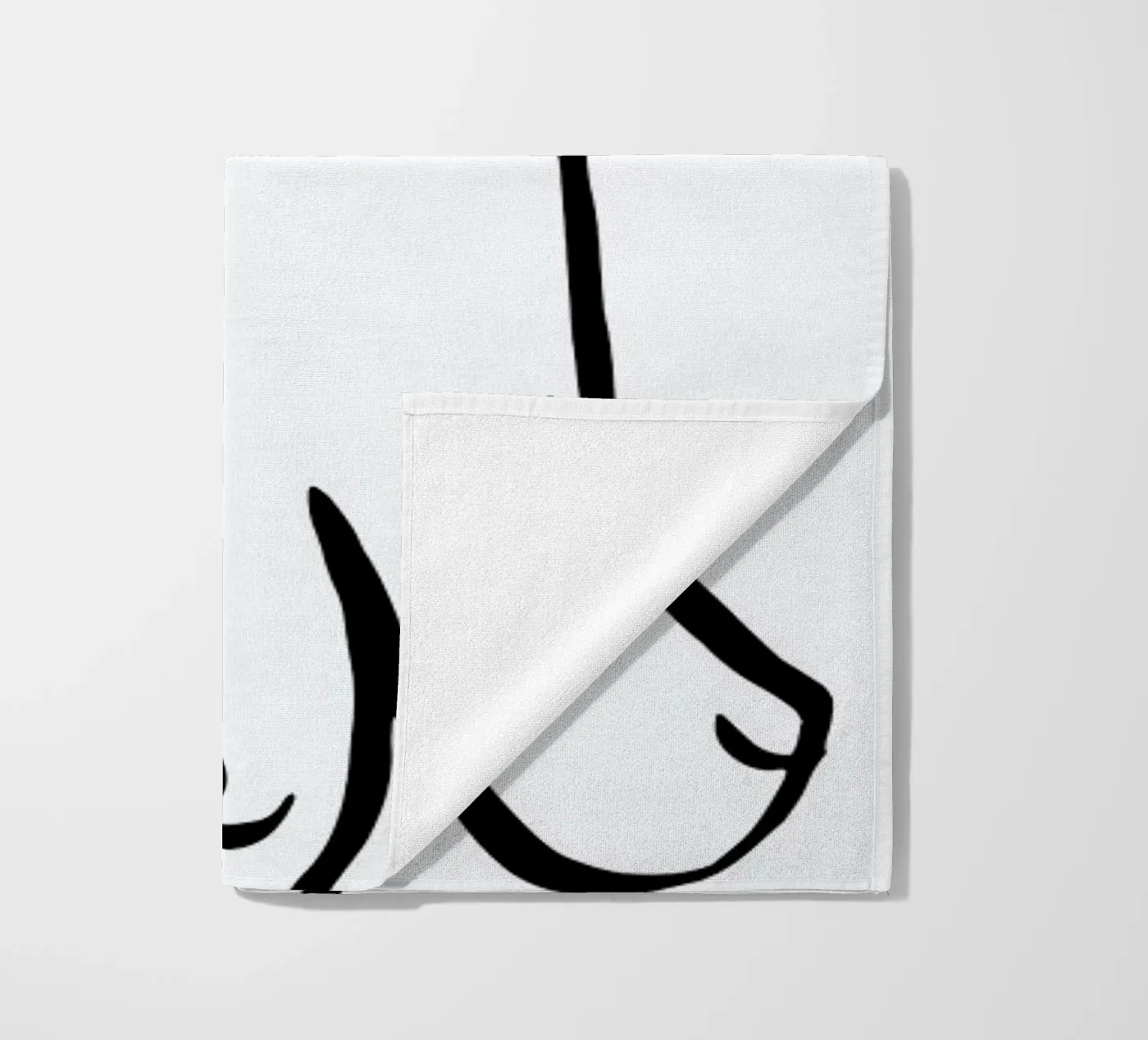 Bust serviette de plage de Ninhol