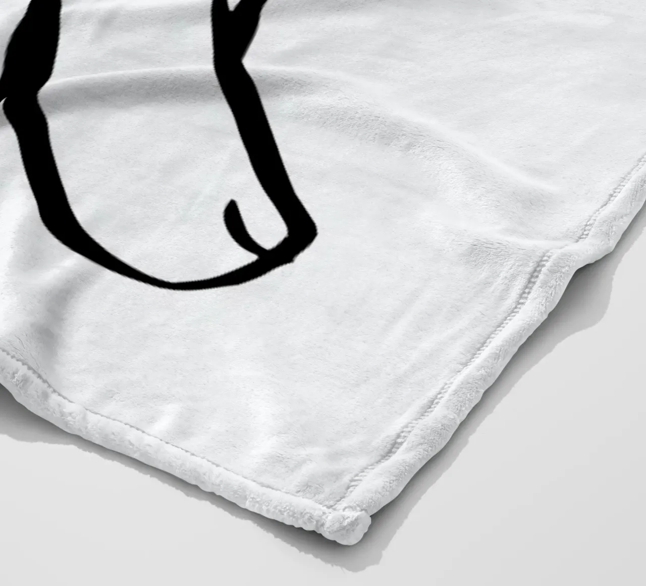 Bust coperta in pile da Ninhol