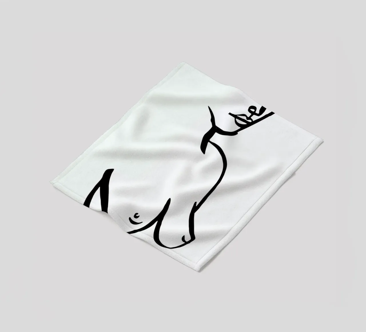 Bust Fleecedecke von Ninhol