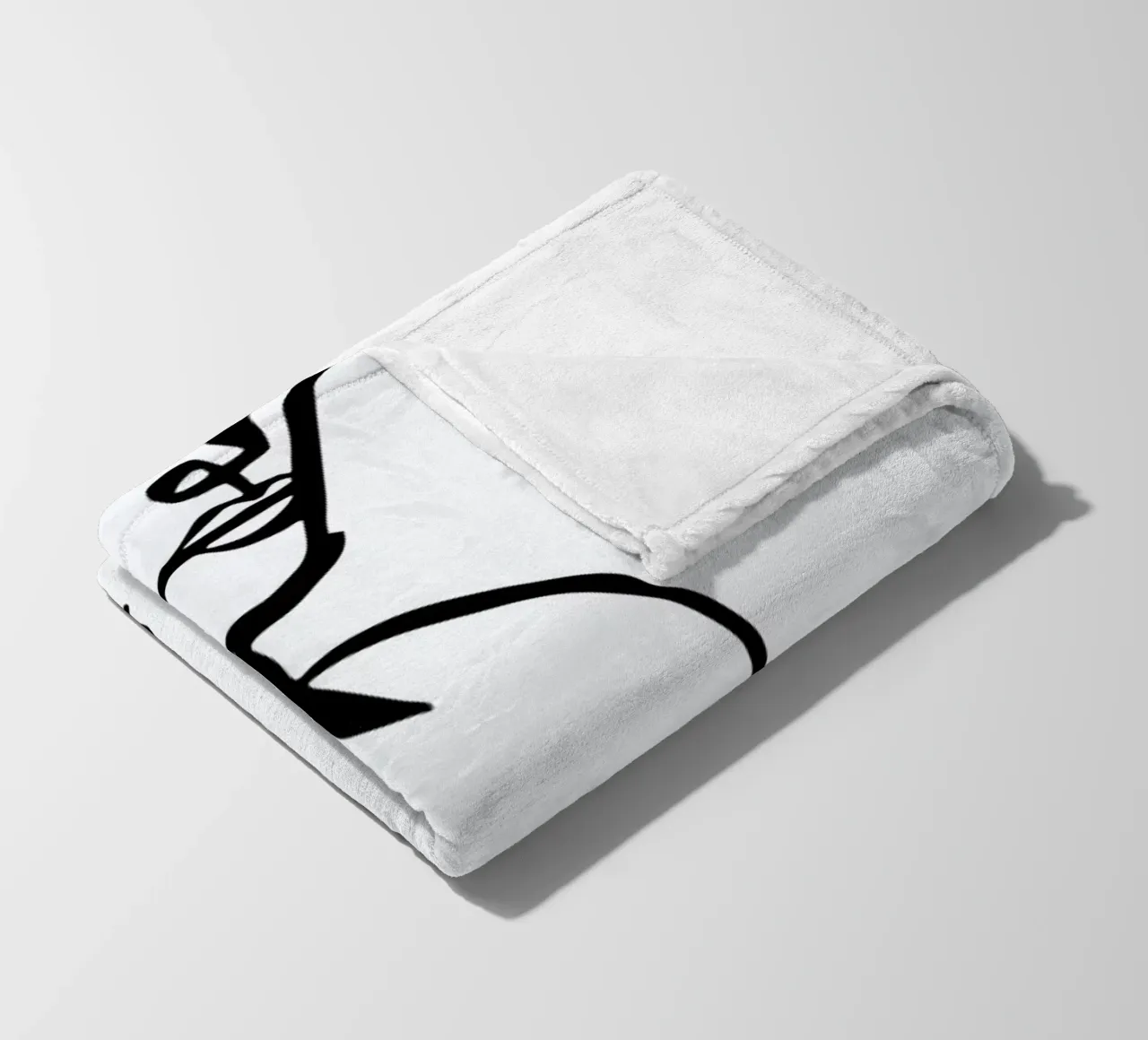 Bust coperta in pile da Ninhol