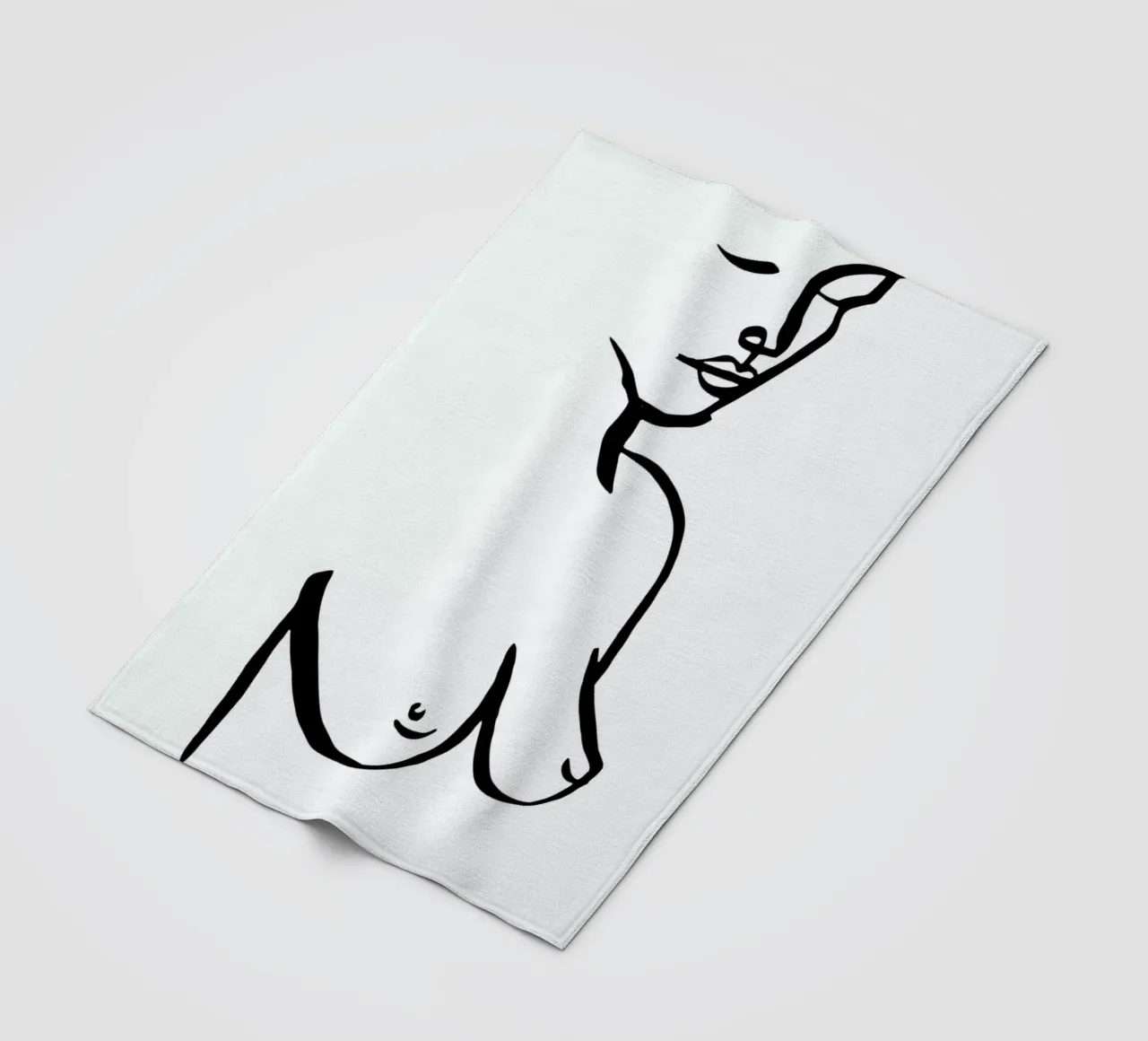 Bust Fleecedecke von Ninhol