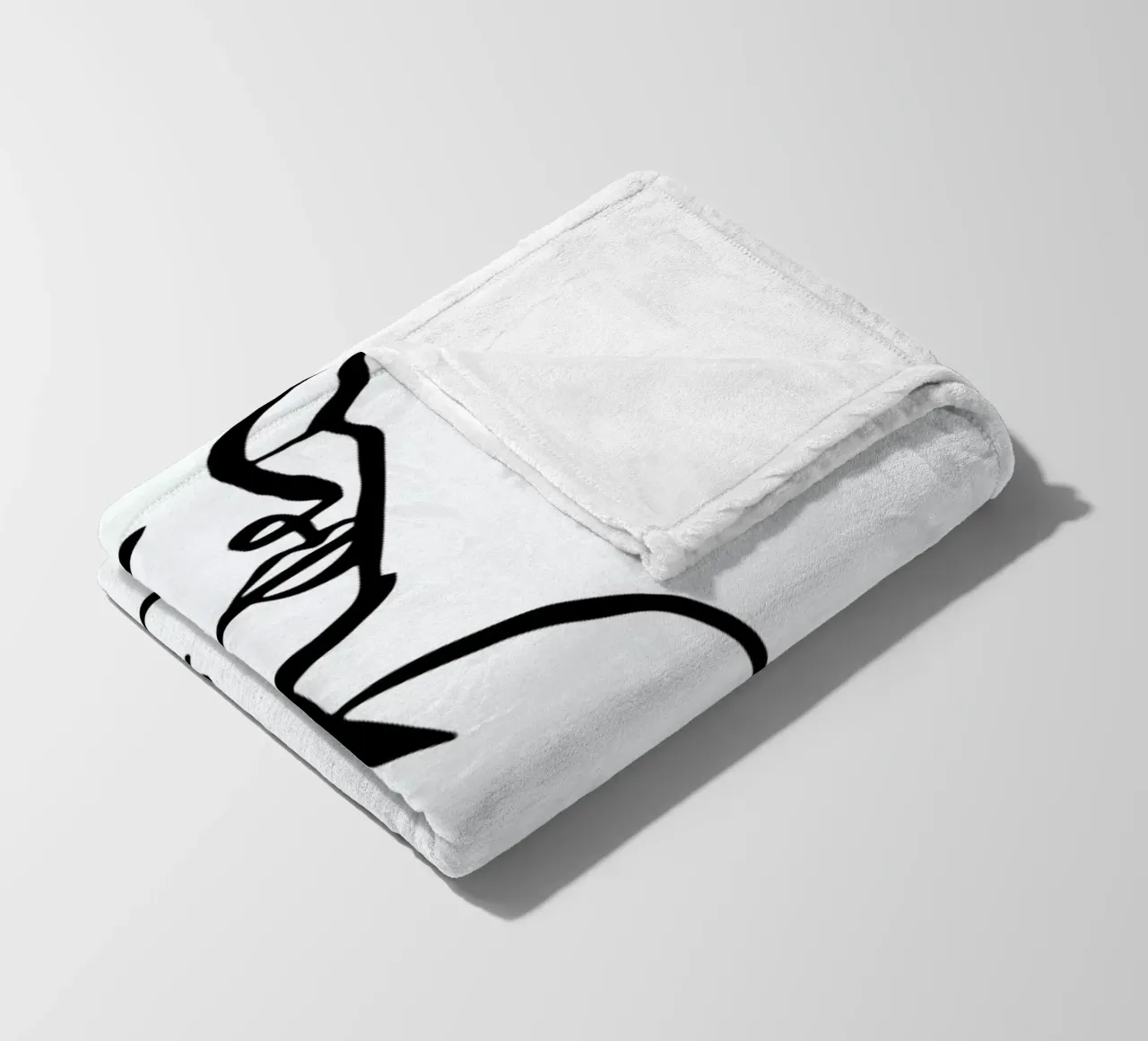 Bust coperta in pile da Ninhol