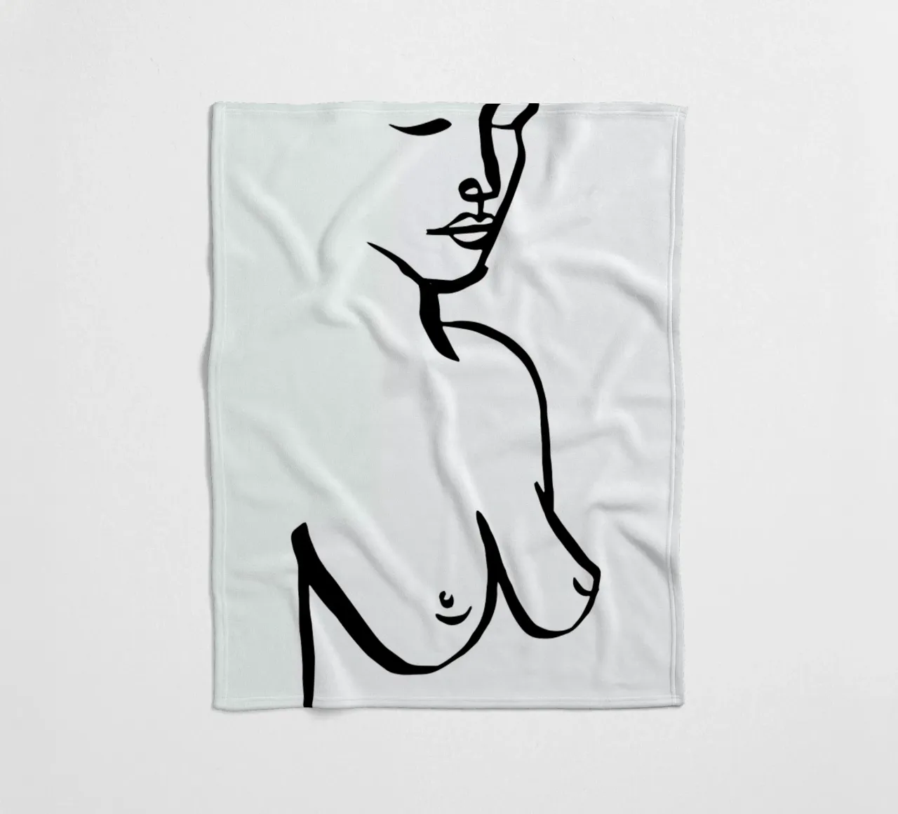 Bust Fleecedecke von Ninhol