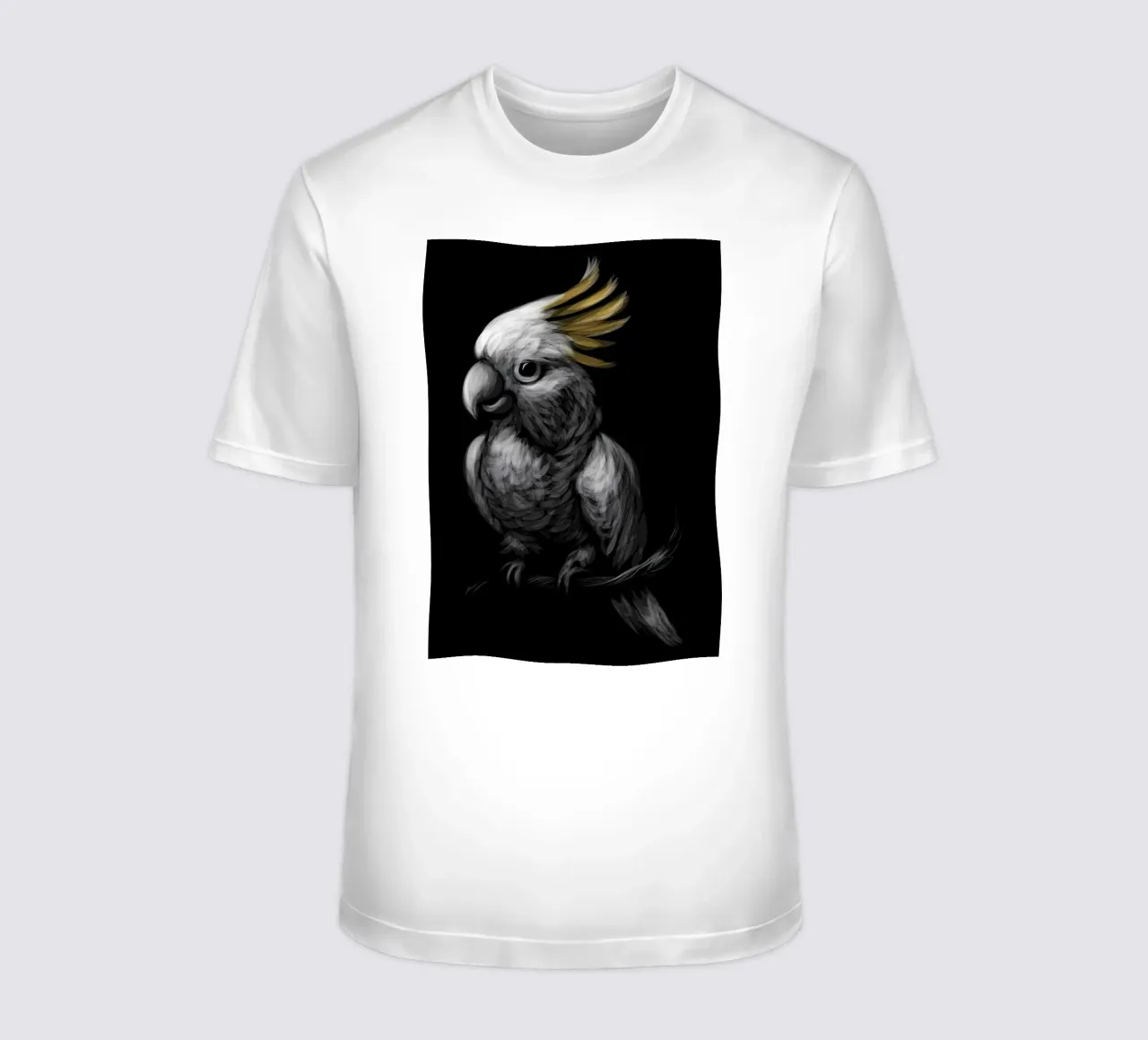 Cacatua dal ciuffo sulfureo t-shirt da Delaplane