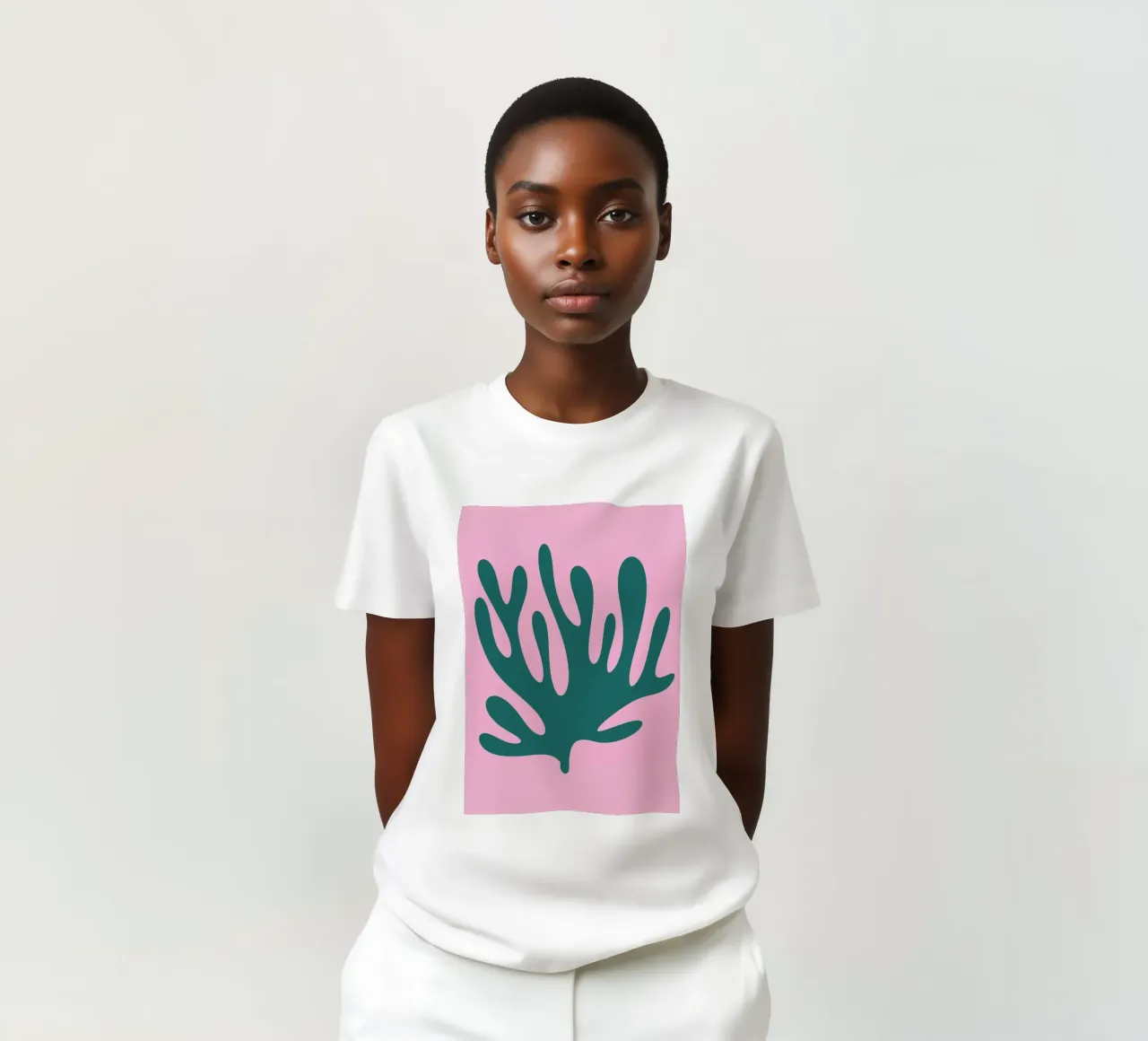 Abstract Matisse Print t-shirt by pdigitalprints