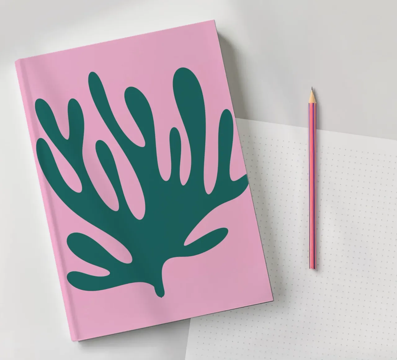 Abstract Matisse Print notebook by pdigitalprints