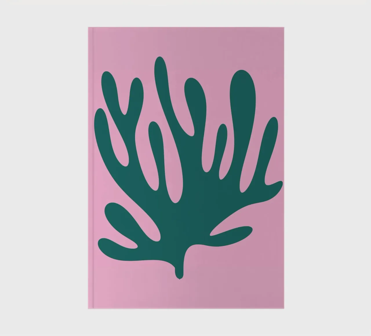 Abstract Matisse Print notebook by pdigitalprints