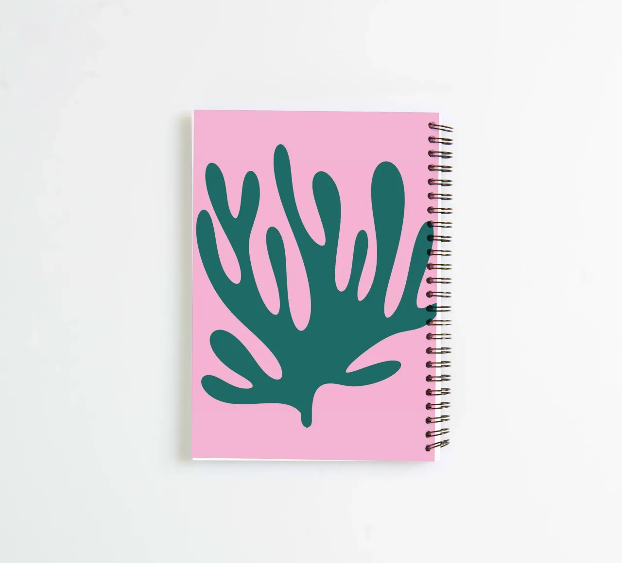 Abstract Matisse Print spiral notebook by pdigitalprints