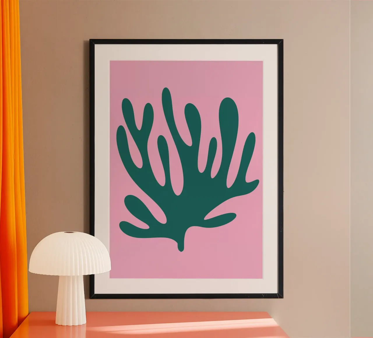 Abstract Matisse Print Hahnemühle von pdigitalprints