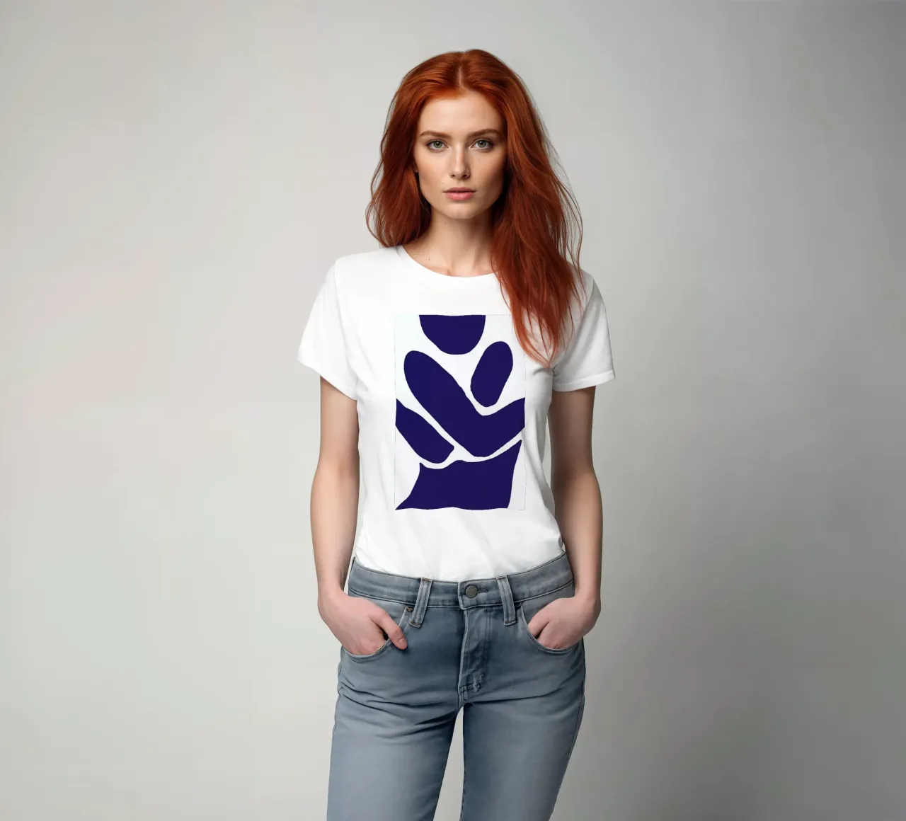 New Silence T-Shirt von Tanja Schaub