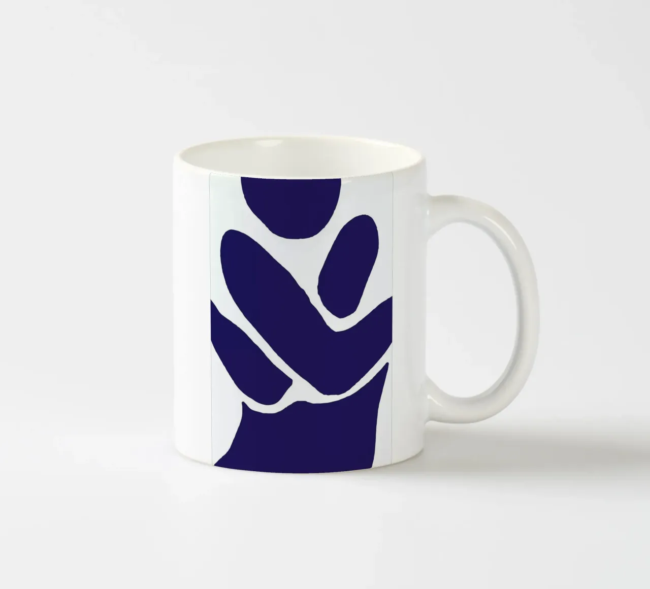 New Silence tazza in ceramica da Tanja Schaub