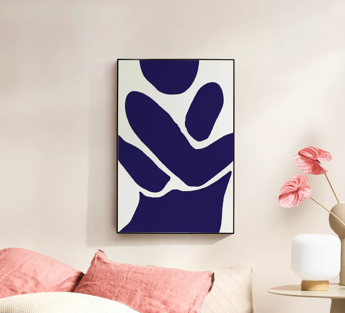 New Silence Acryl-Glas von Tanja Schaub