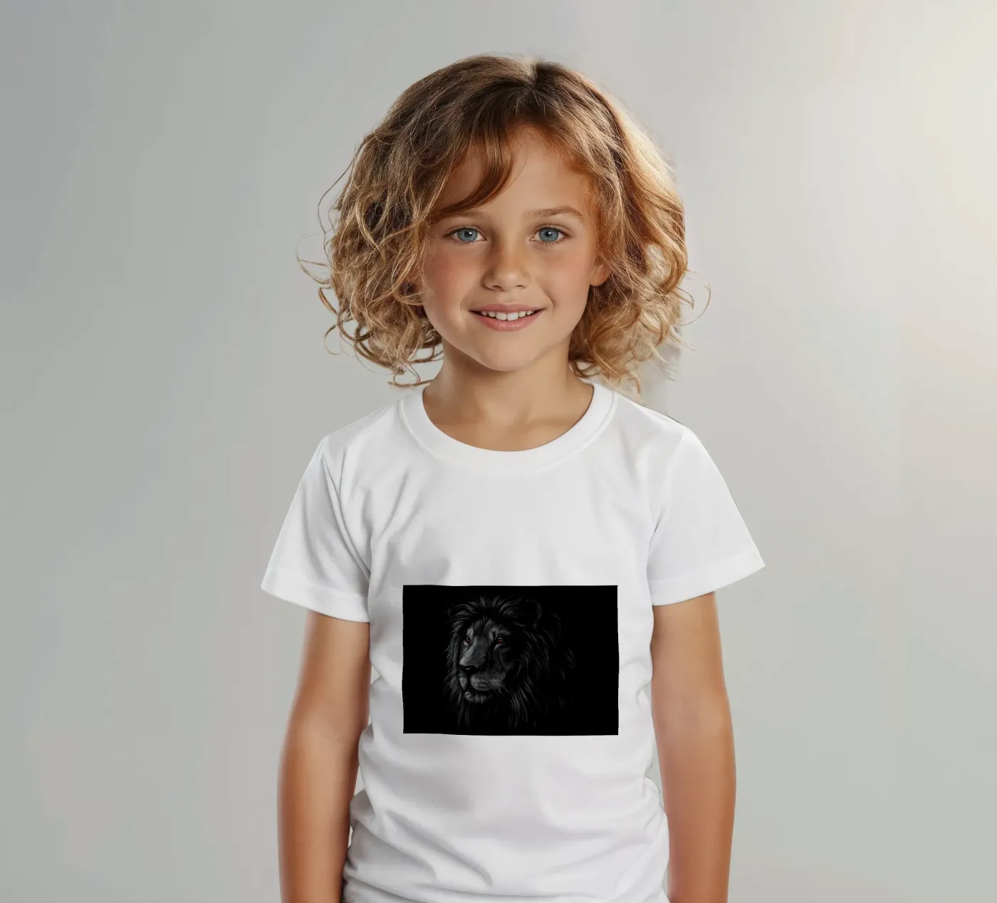 Leone t-shirt bambini da Delaplane